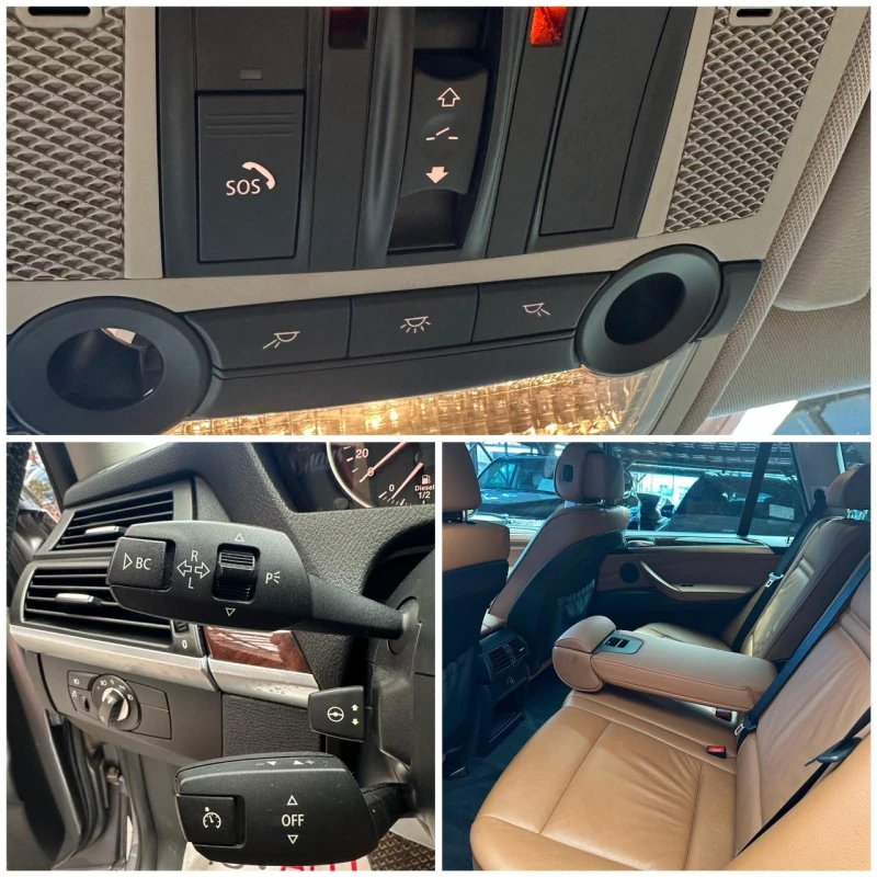 BMW X5 3.5D/Navi/Xenon/Подгрев/Панорама, снимка 11 - Автомобили и джипове - 47019488