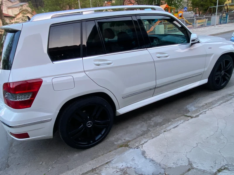 Mercedes-Benz GLK GLK 220 CDI BlueEFFICIENCY 4MATIC, снимка 8 - Автомобили и джипове - 47854148