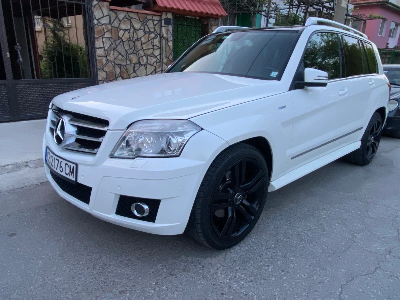 Mercedes-Benz GLK GLK 220 CDI BlueEFFICIENCY 4MATIC, снимка 4 - Автомобили и джипове - 47854148