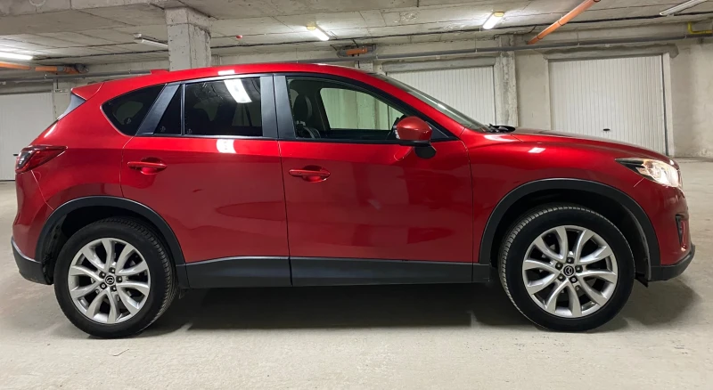 Mazda CX-5 2.2 AWD Full - КАПАРИРАНА, снимка 5 - Автомобили и джипове - 47866445