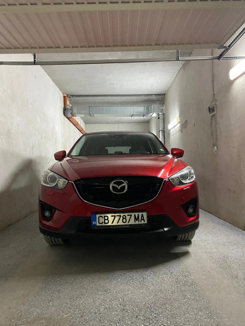 Mazda CX-5 2.2 AWD Full - КАПАРИРАНА, снимка 1 - Автомобили и джипове - 47866445