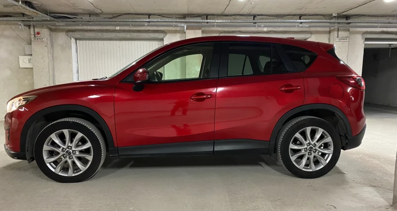 Mazda CX-5 2.2 AWD Full - КАПАРИРАНА, снимка 6 - Автомобили и джипове - 47866445