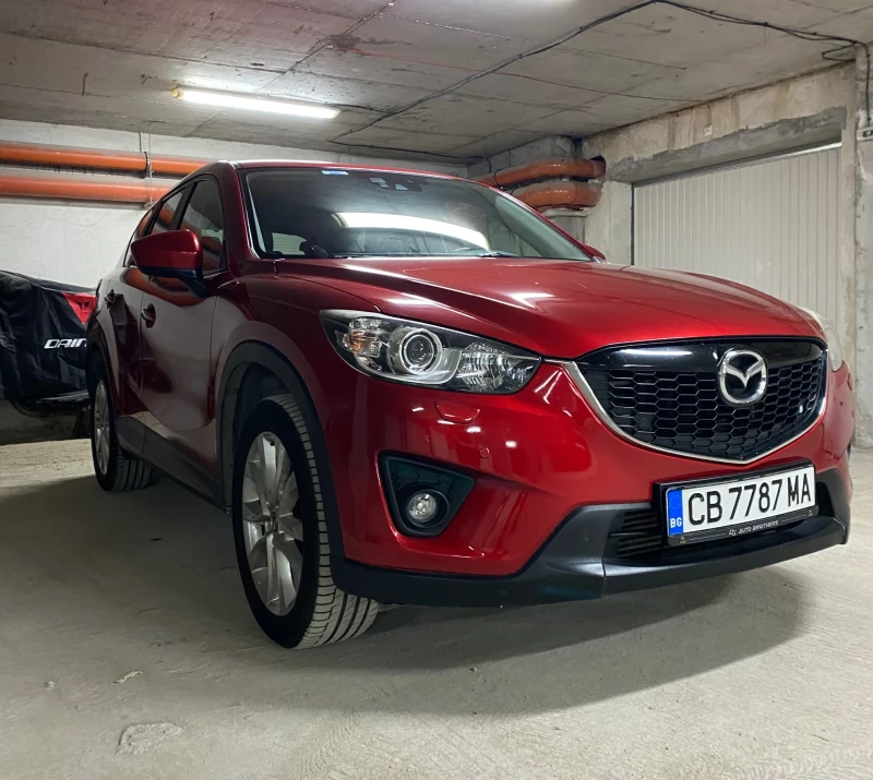 Mazda CX-5 2.2 AWD Full - КАПАРИРАНА, снимка 2 - Автомобили и джипове - 47866445