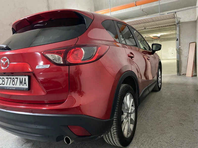 Mazda CX-5 2.2 AWD Full - КАПАРИРАНА, снимка 4 - Автомобили и джипове - 47866445