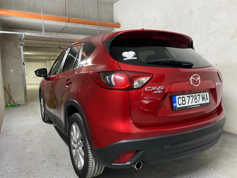 Mazda CX-5 2.2 AWD Full - КАПАРИРАНА, снимка 3 - Автомобили и джипове - 47866445