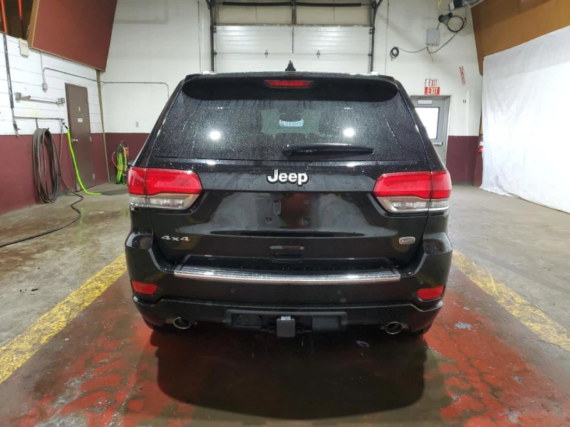 Jeep Grand cherokee OVERLAND 8ZF* Диг.табло* Пано* Обдух* , снимка 6 - Автомобили и джипове - 48789814