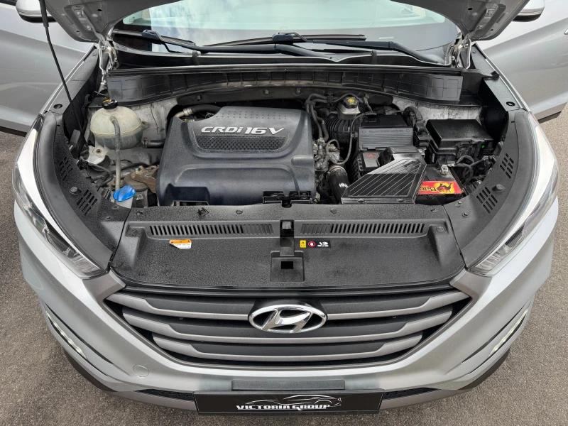 Hyundai Tucson 2.0crdi НОВ ВНОС , снимка 11 - Автомобили и джипове - 48824754