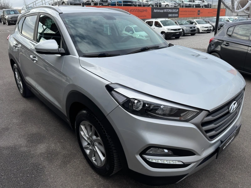 Hyundai Tucson 2.0crdi НОВ ВНОС , снимка 3 - Автомобили и джипове - 48824754