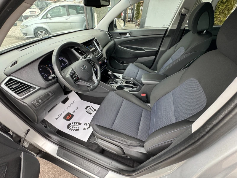 Hyundai Tucson 2.0crdi НОВ ВНОС , снимка 7 - Автомобили и джипове - 48824754