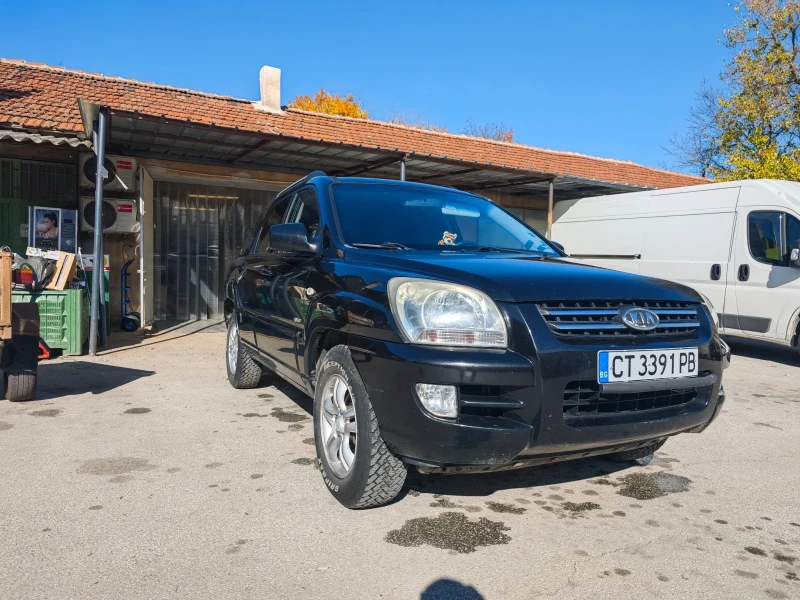 Kia Sportage 4WD 2.0 Gas 141hp, снимка 4 - Автомобили и джипове - 52427146
