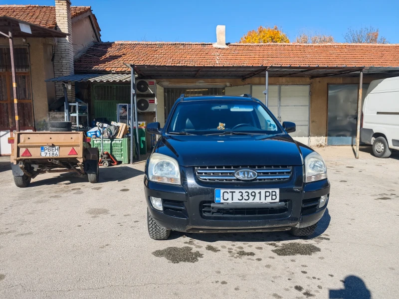 Kia Sportage 4WD 2.0 Gas 141hp, снимка 3 - Автомобили и джипове - 52427146