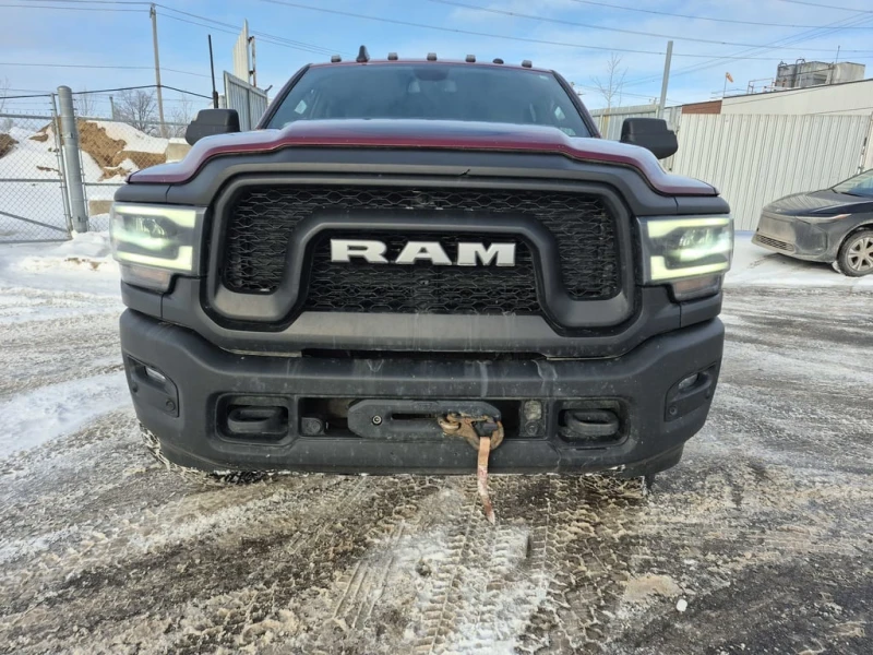 Dodge RAM 2500 * Power Wagon * CARFAX * БЕЗ ПЪРВОНАЧАЛНА ВНОСКА, снимка 6 - Автомобили и джипове - 52825905