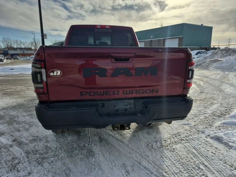 Dodge RAM 2500 * Power Wagon * CARFAX * БЕЗ ПЪРВОНАЧАЛНА ВНОСКА, снимка 4 - Автомобили и джипове - 52825905