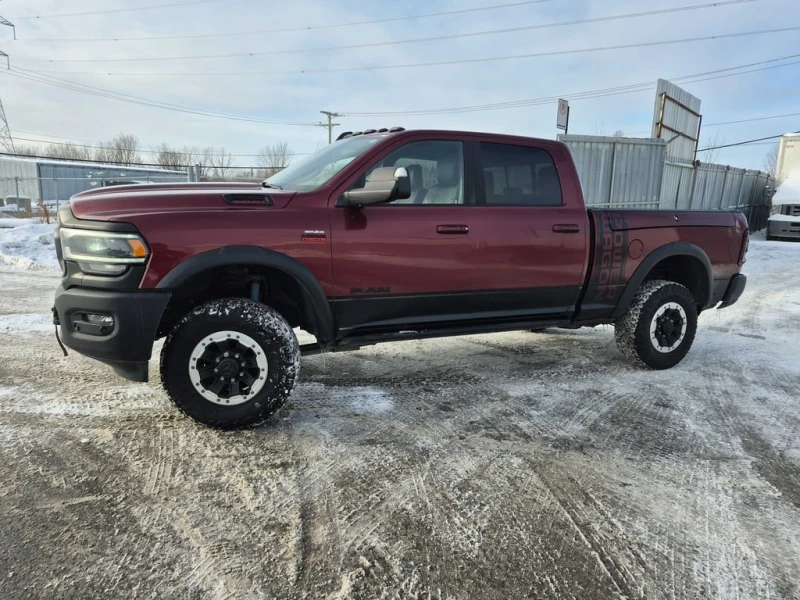 Dodge RAM 2500 * Power Wagon * CARFAX * БЕЗ ПЪРВОНАЧАЛНА ВНОСКА, снимка 2 - Автомобили и джипове - 52825905