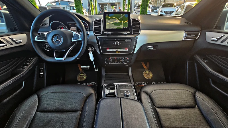 Mercedes-Benz GLE 350 AMG/GERMANY/PANO/DISTR/360CAM/ПОДГРЕВ/CAR PLAY/LIZ, снимка 9 - Автомобили и джипове - 52885811