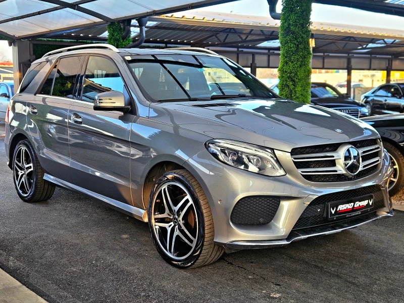 Mercedes-Benz GLE 350 AMG/GERMANY/PANO/DISTR/360CAM/ПОДГРЕВ/CAR PLAY/LIZ, снимка 3 - Автомобили и джипове - 52885811