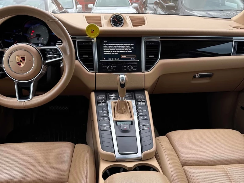 Porsche Macan * S * CARFAX * ЦЕНА ДО БГ, снимка 9 - Автомобили и джипове - 53381492