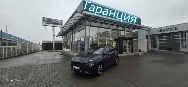 Hyundai Kona Prime Electric 64kWh SOH 100% * Заверена гаранция - 41999 лв. / 21473.75 € - 17089927 1