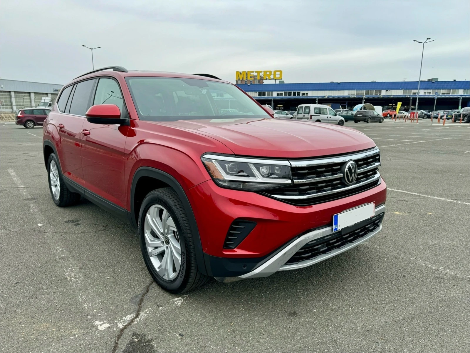 VW Atlas  3, 6 SE V6 4MOTION - изображение 3