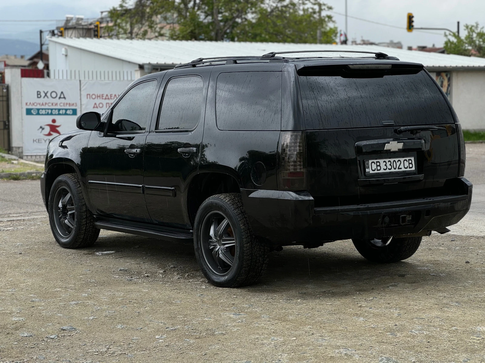 Chevrolet Tahoe 5.3i Газ - изображение 4