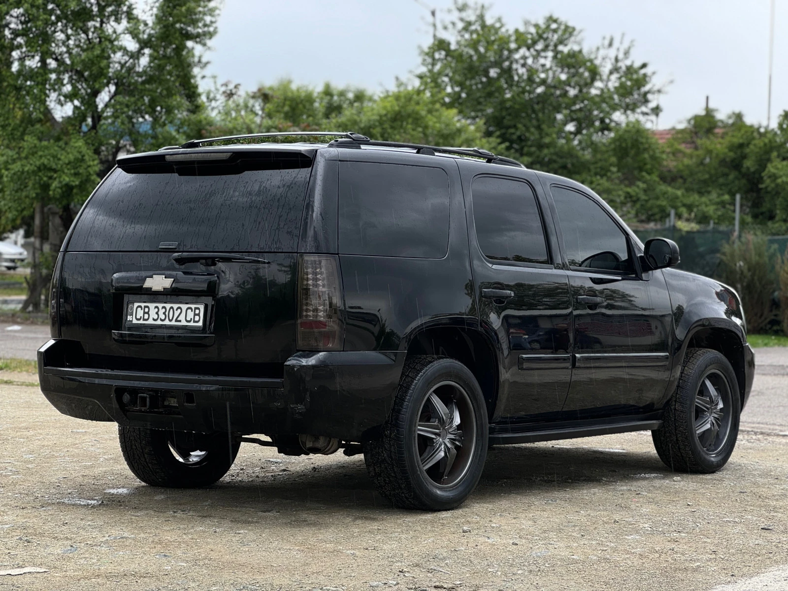 Chevrolet Tahoe 5.3i Газ - изображение 3