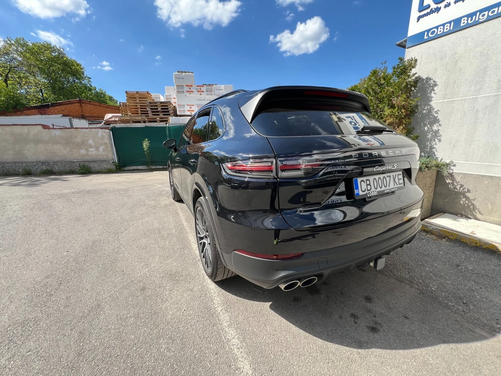 Porsche Cayenne S в Гаранция до 08.2025 гNigh Vusion Distronic - изображение 6