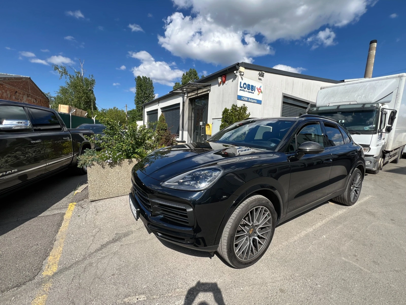 Porsche Cayenne S в Гаранция до 08.2025 гNigh Vusion Distronic - изображение 2