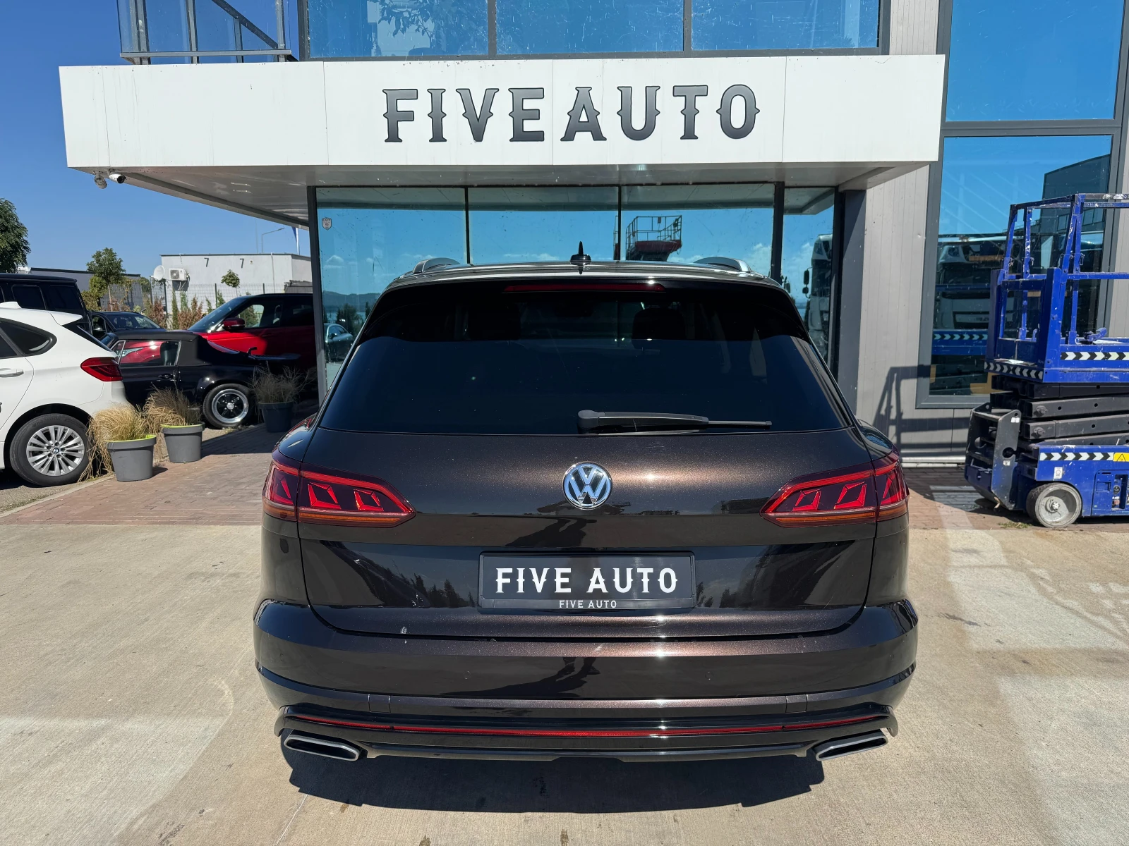 VW Touareg R LINE / 360 VIEW / PANORAMA  - изображение 6