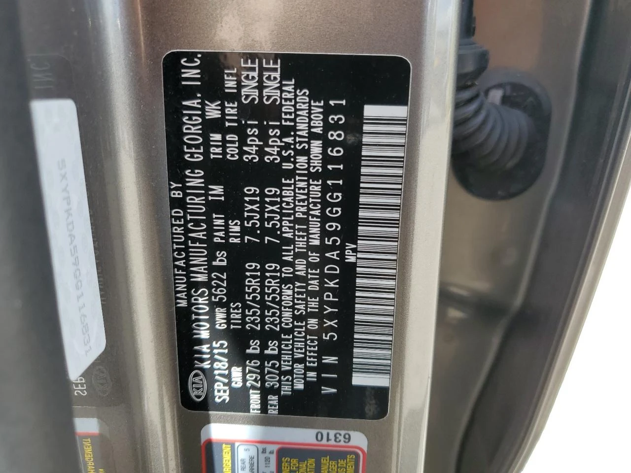 Kia Sorento SX 3.3L 4X4 * *  | Mobile.bg   14