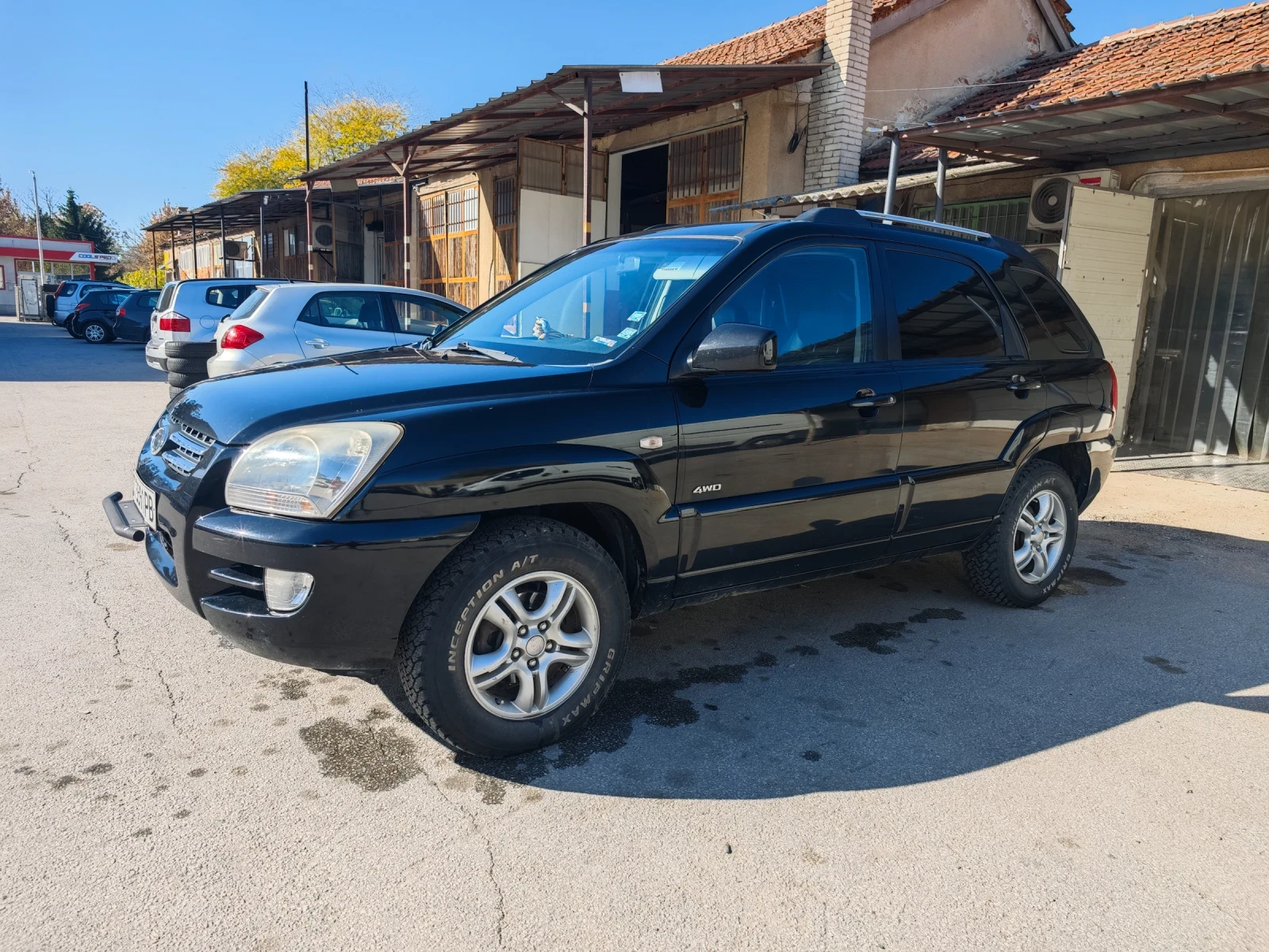 Kia Sportage 4WD 2.0 Gas 141hp | Mobile.bg   1