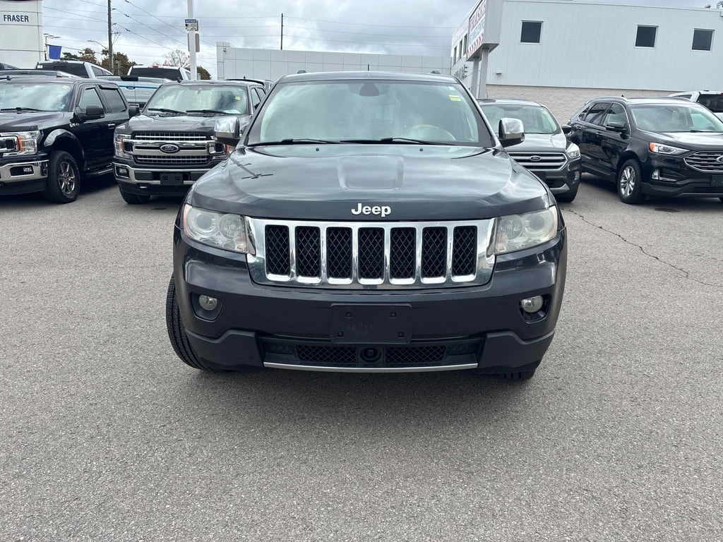 Jeep Grand cherokee * Overland * CARFAX * ЦЕНА ДО БЪЛГАРИЯ - изображение 5