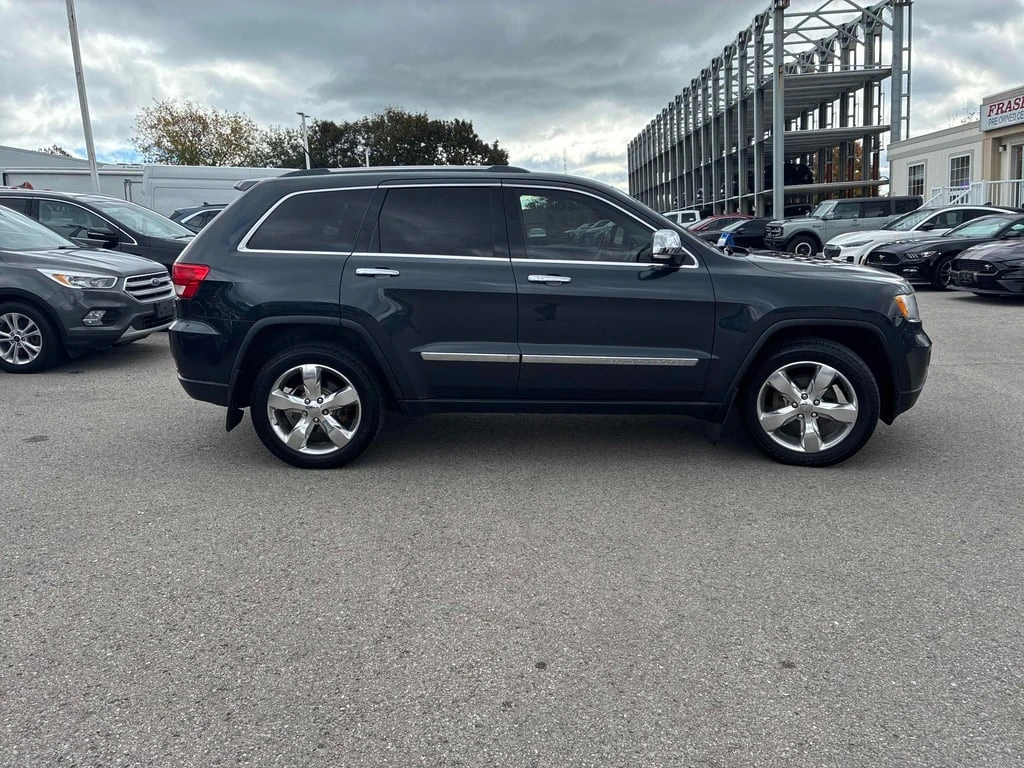 Jeep Grand cherokee * Overland * CARFAX * ЦЕНА ДО БЪЛГАРИЯ - изображение 3