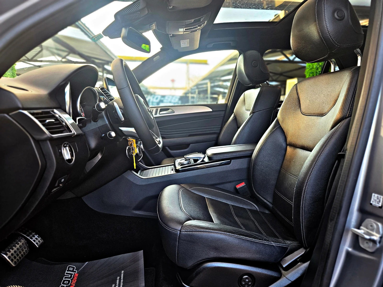 Mercedes-Benz GLE 350 AMG/GERMANY/PANO/DISTR/360CAM/�������/CAR PLAY/LIZ | Mobile.bg � ����������� 15