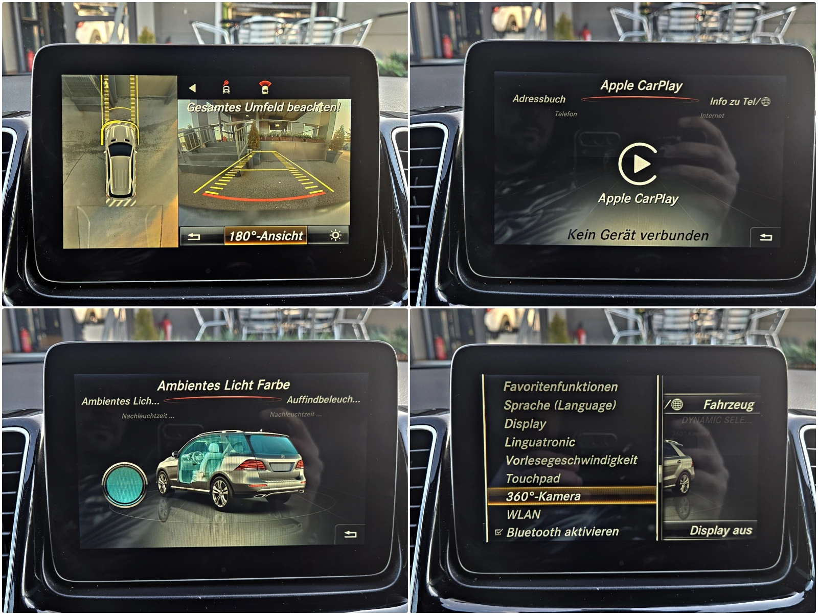 Mercedes-Benz GLE 350 AMG/GERMANY/PANO/DISTR/360CAM/�������/CAR PLAY/LIZ | Mobile.bg � ����������� 14