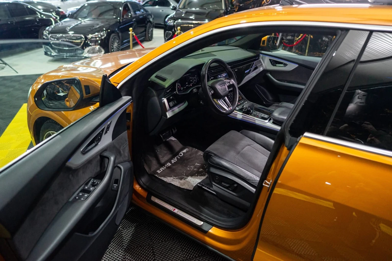 Audi Q8 50TDI QUATTRO S LINE ���� MATRIX B&O ������ 100% | Mobile.bg � ����������� 11