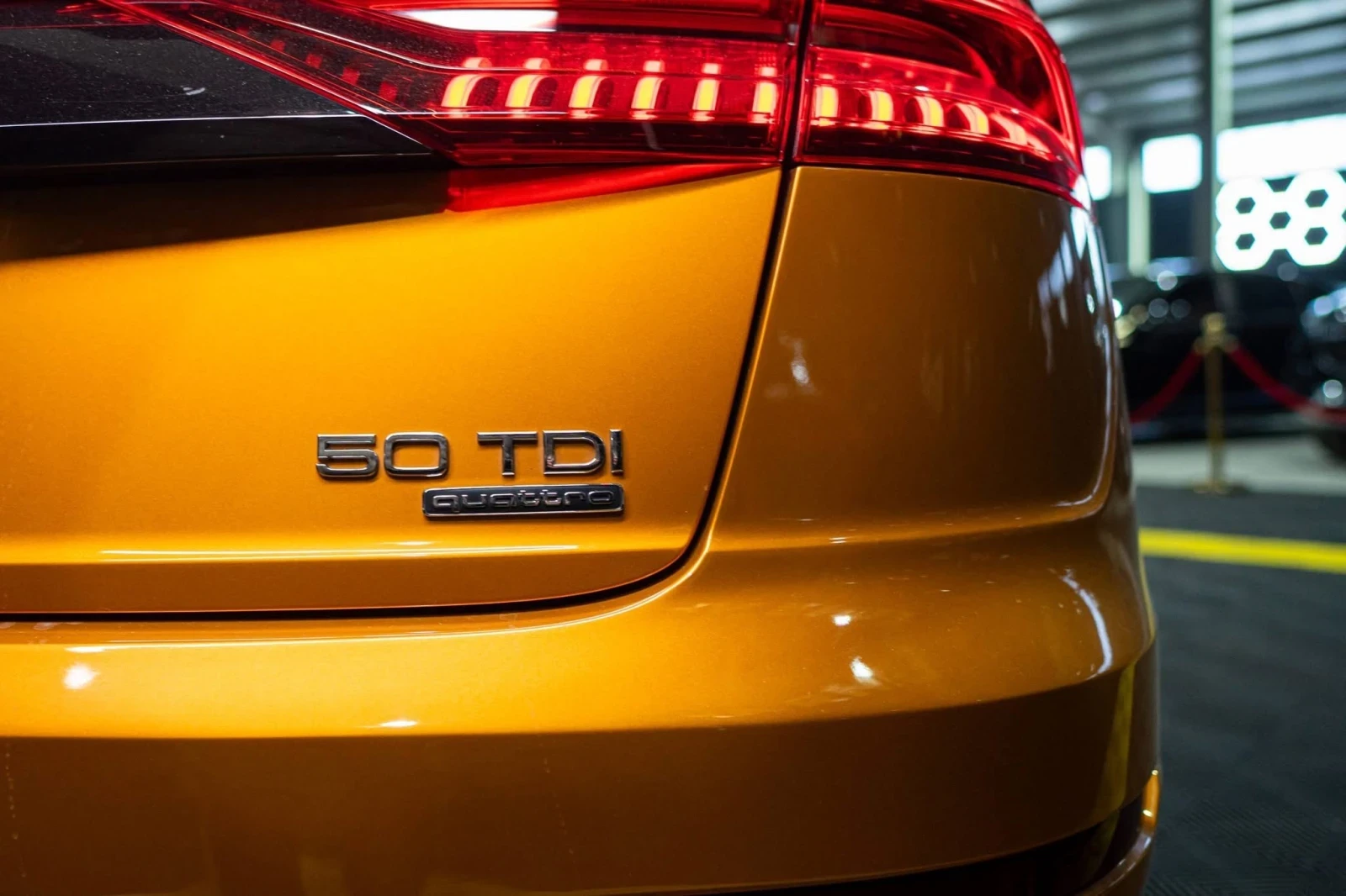 Audi Q8 50TDI QUATTRO S LINE ПАНО MATRIX B&O ЛИЗИНГ 100% - изображение 9