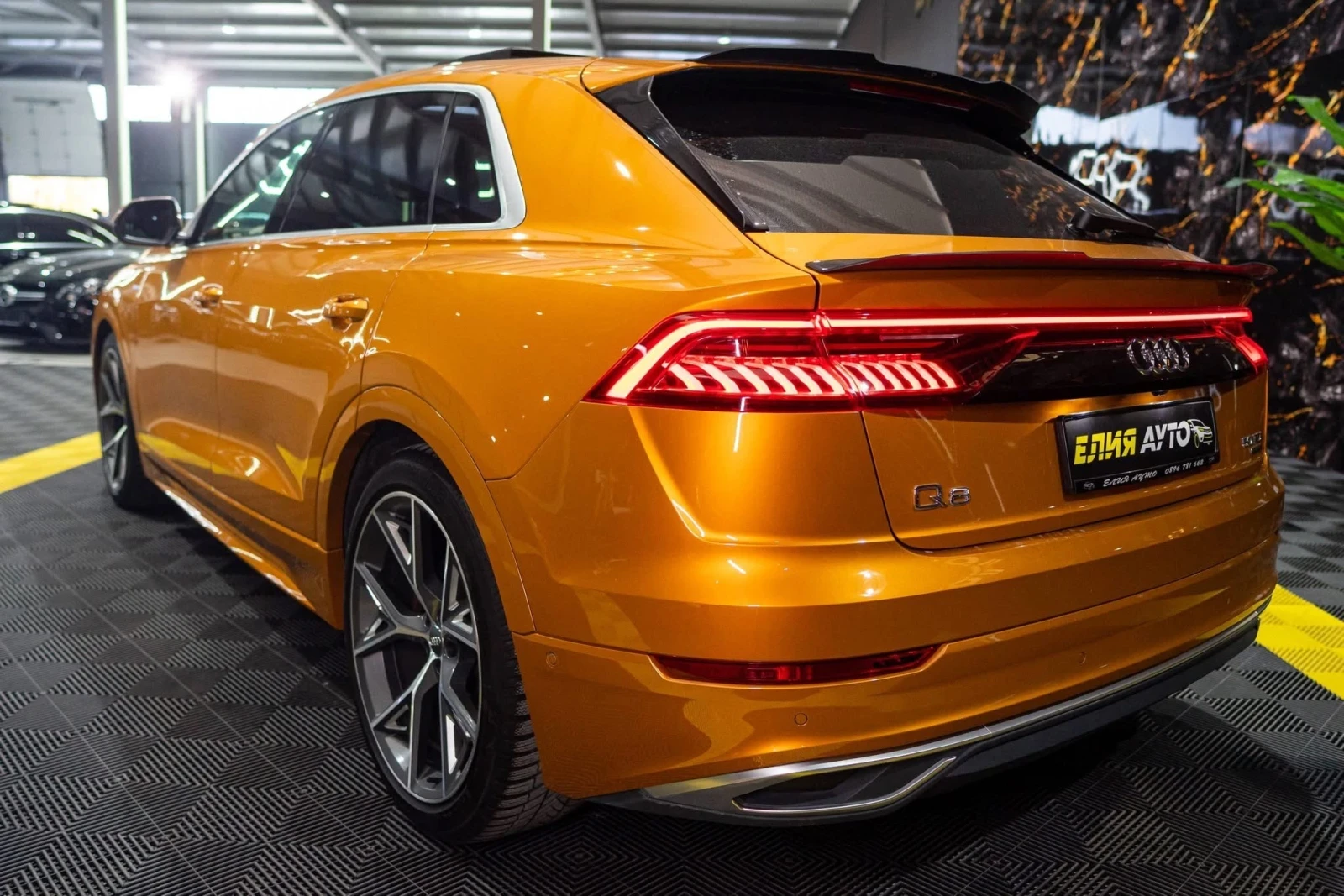 Audi Q8 50TDI QUATTRO S LINE ПАНО MATRIX B&O ЛИЗИНГ 100% - изображение 6