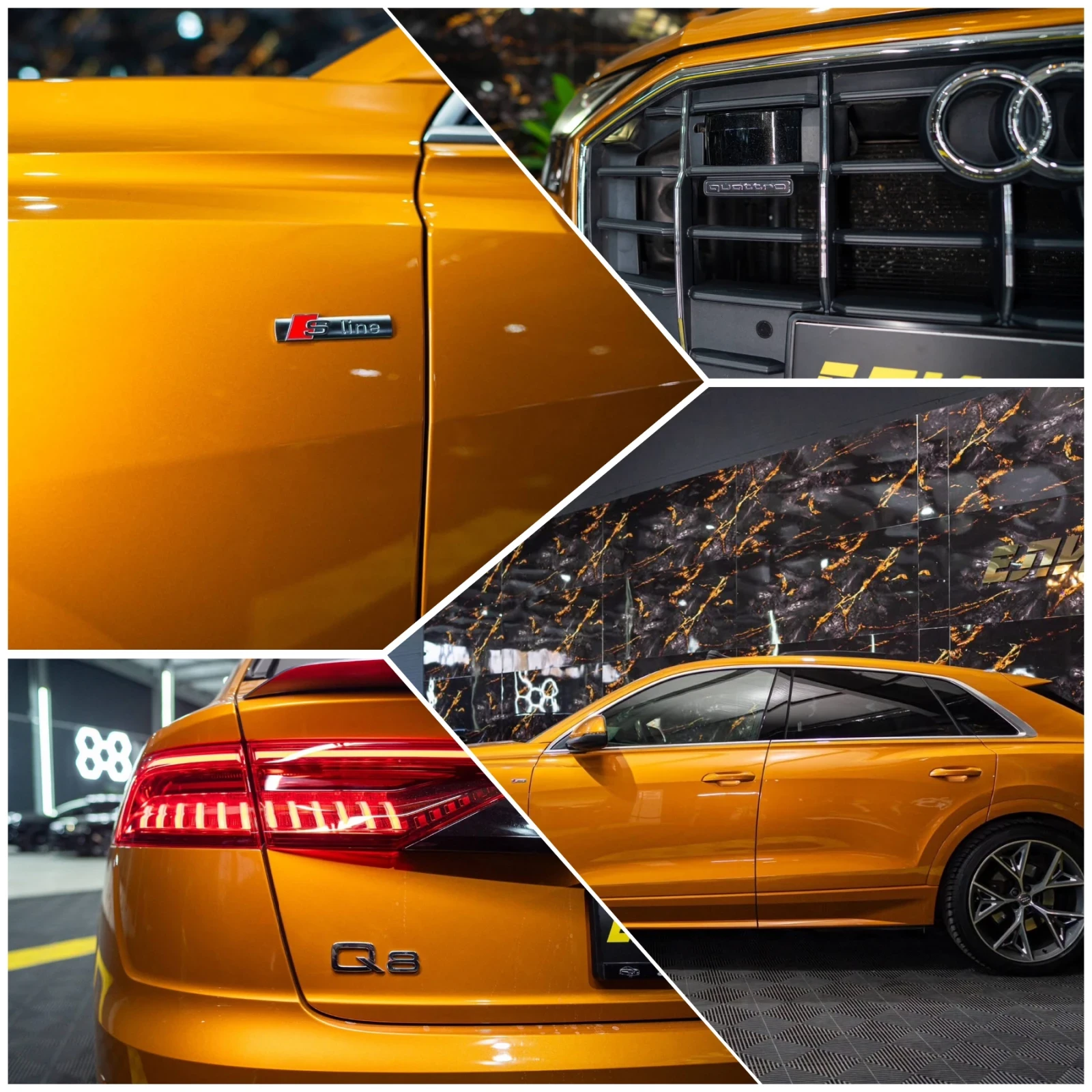 Audi Q8 50TDI QUATTRO S LINE ���� MATRIX B&O ������ 100% | Mobile.bg � ����������� 17