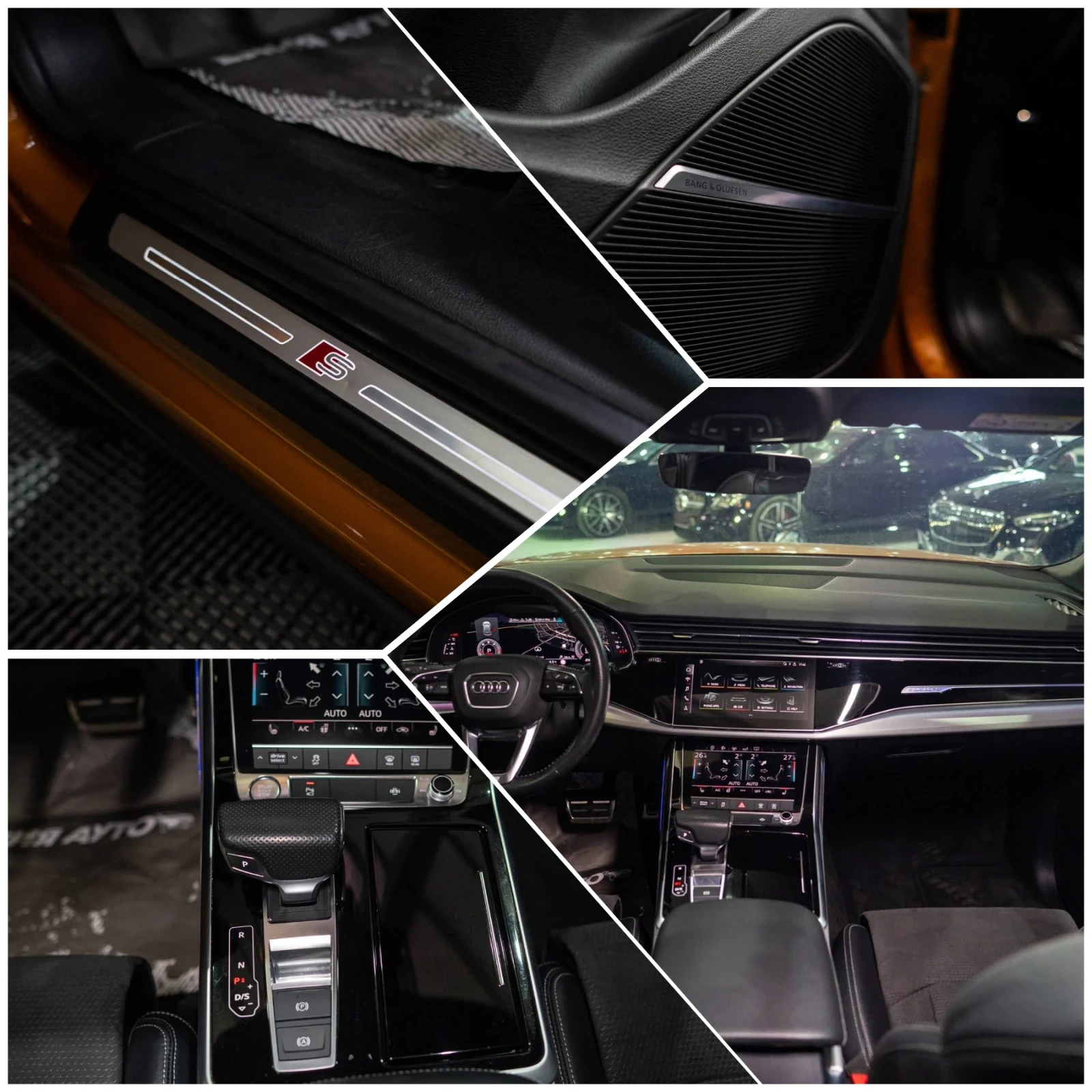 Audi Q8 50TDI QUATTRO S LINE ���� MATRIX B&O ������ 100% | Mobile.bg � ����������� 16