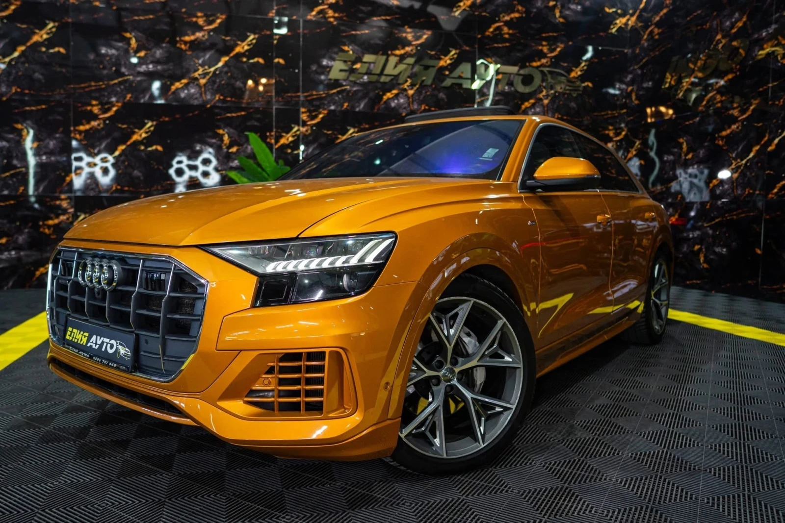 Audi Q8 50TDI QUATTRO S LINE ПАНО MATRIX B&O ЛИЗИНГ 100% - изображение 4