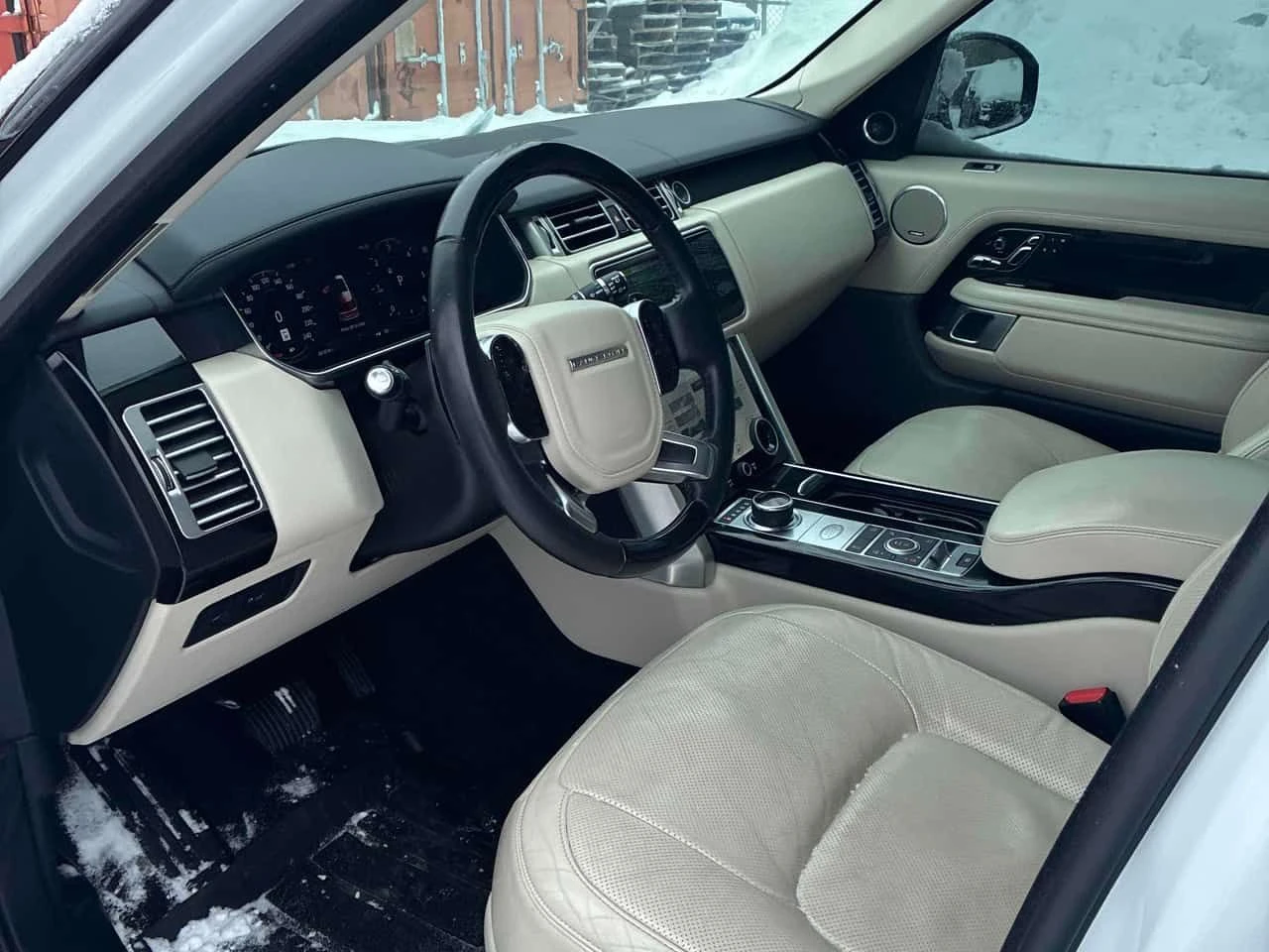 Land Rover Range rover * HSE * CARFAX * �������� * KEYLESS * �������� | Mobile.bg � ����������� 5