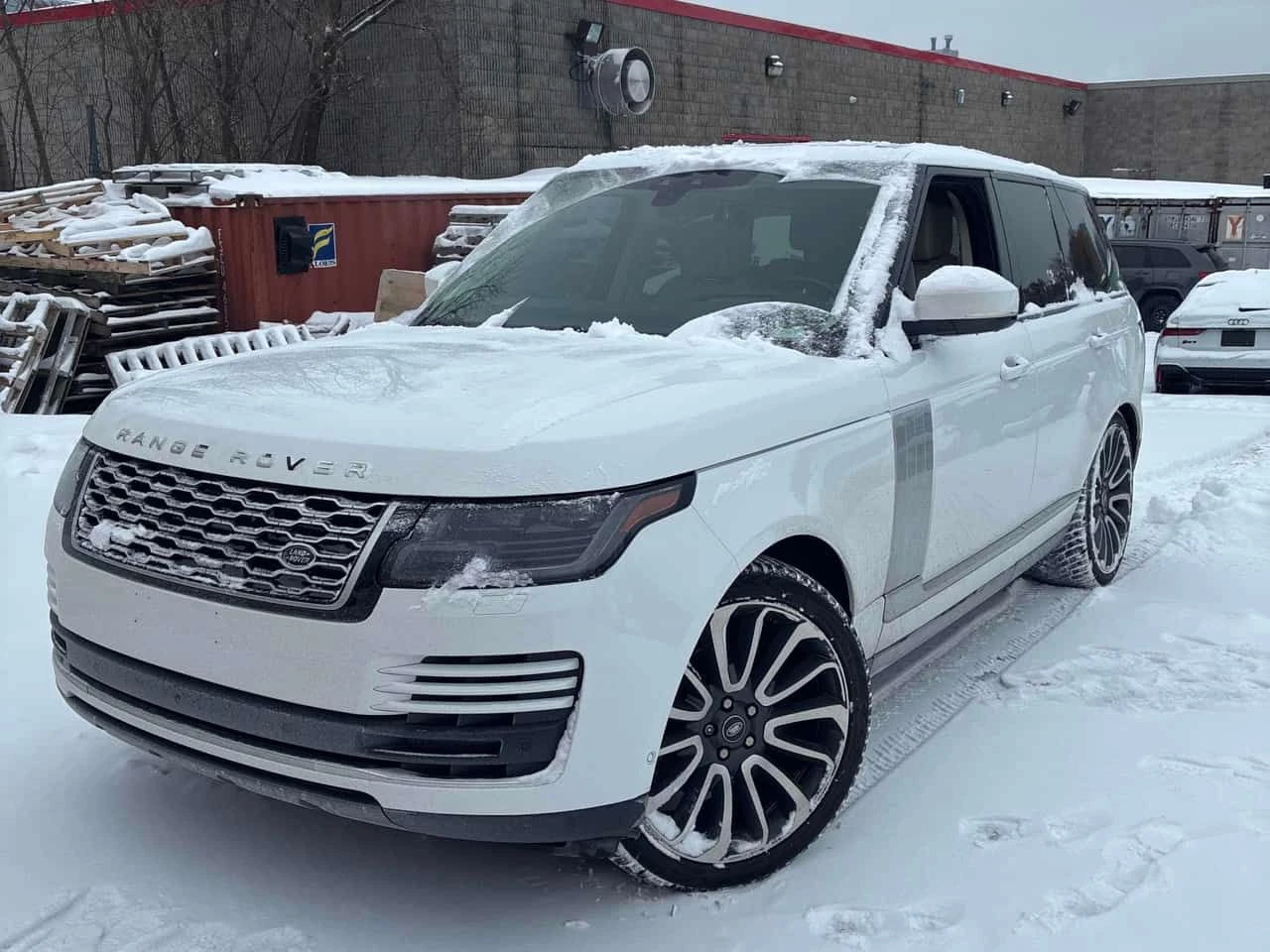 Land Rover Range rover * HSE * CARFAX * �������� * KEYLESS * �������� | Mobile.bg � ����������� 1