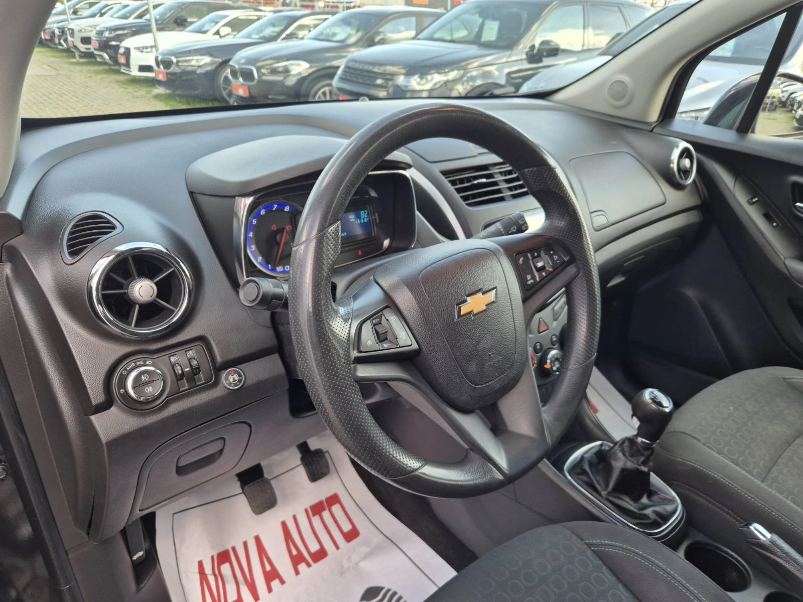 Chevrolet Trax 1.6i-200000км, снимка 7 - Автомобили и джипове - 54150539