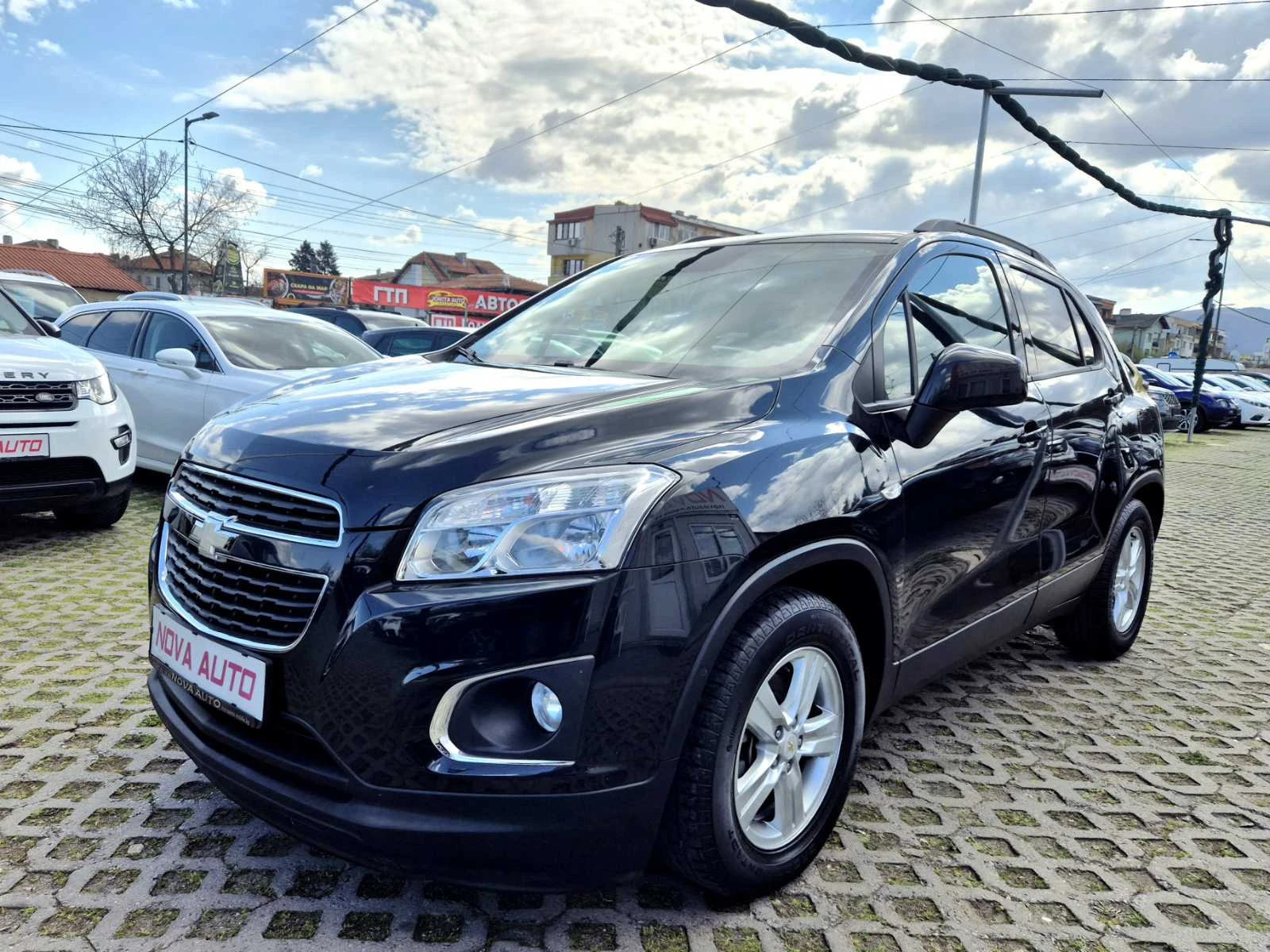 Chevrolet Trax 1.6i-200000км