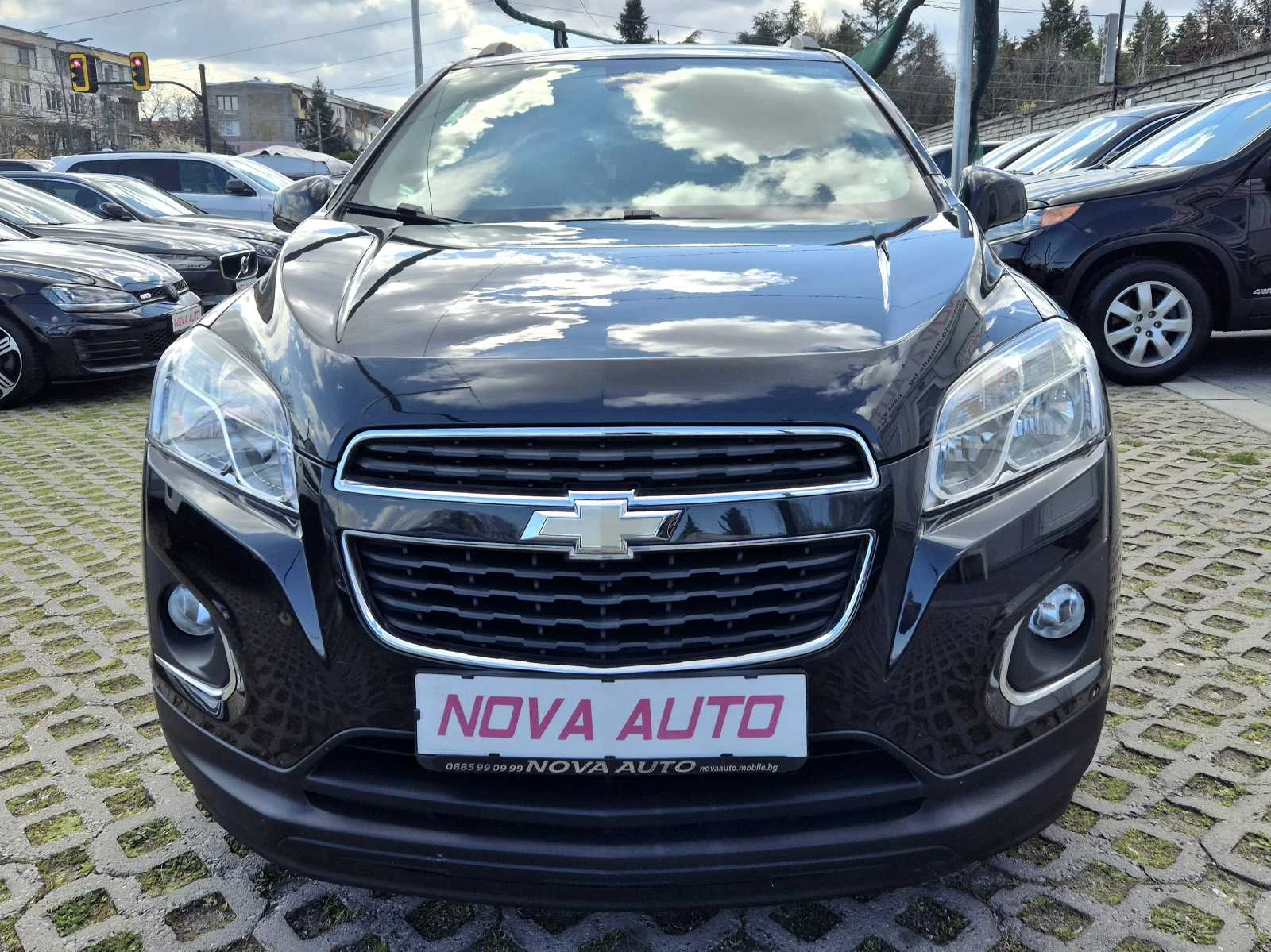 Chevrolet Trax 1.6i-200000км, снимка 6 - Автомобили и джипове - 54150539