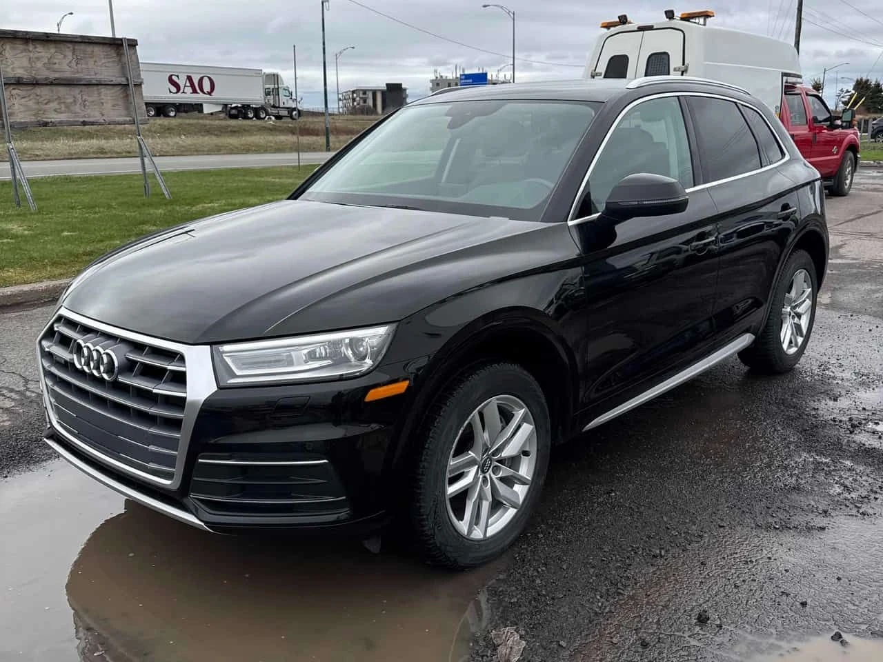 Audi Q5 Komfort /CAMERA/ПОДГРЕВИ