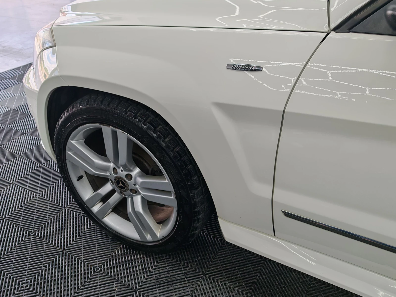 Mercedes-Benz GLK GLK 320 EDITION 1, снимка 8 - Автомобили и джипове - 54574229