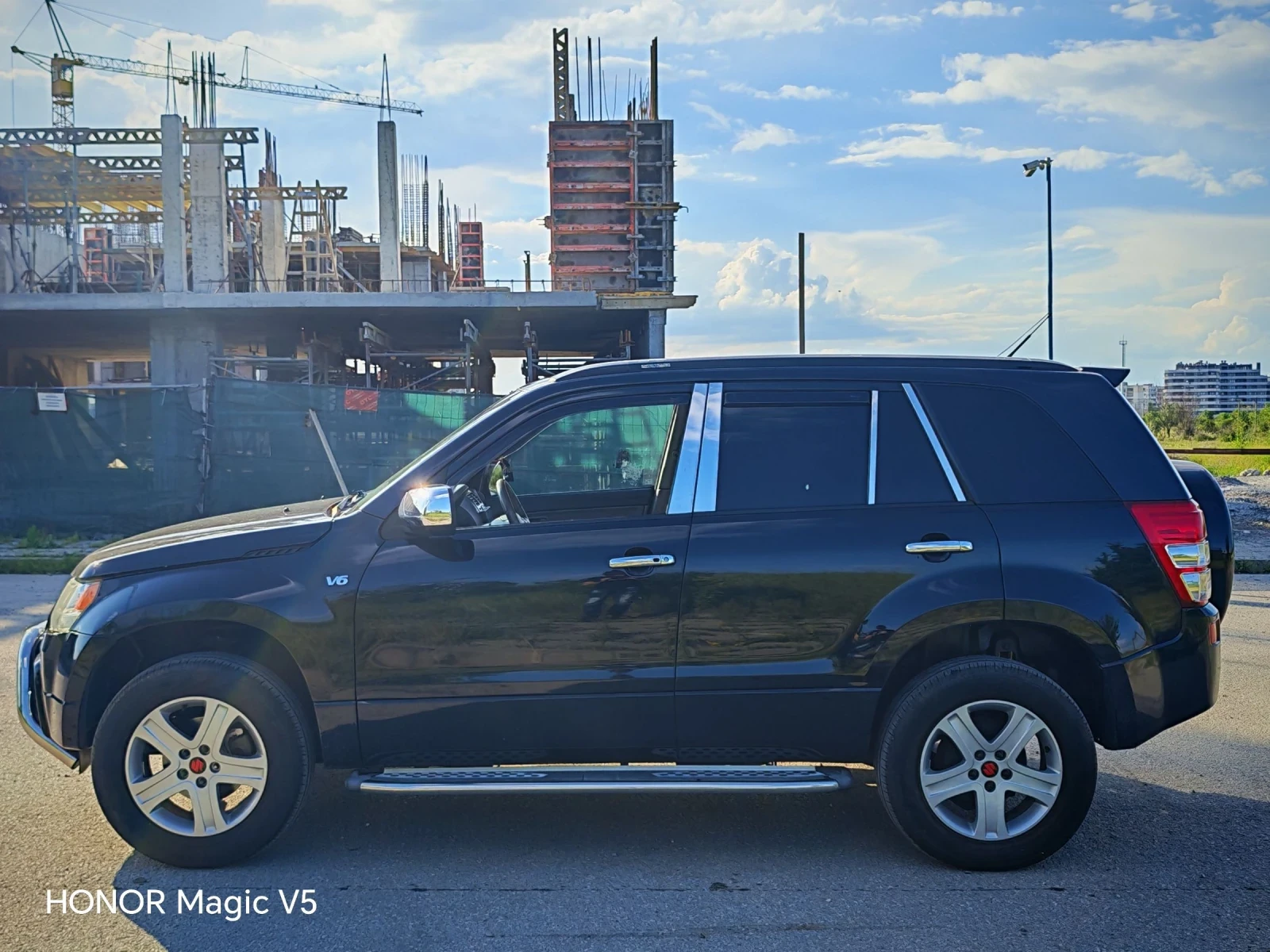 Suzuki Grand vitara 2.7V6 Automatic , всички екстри , снимка 15 - Автомобили и джипове - 54769198