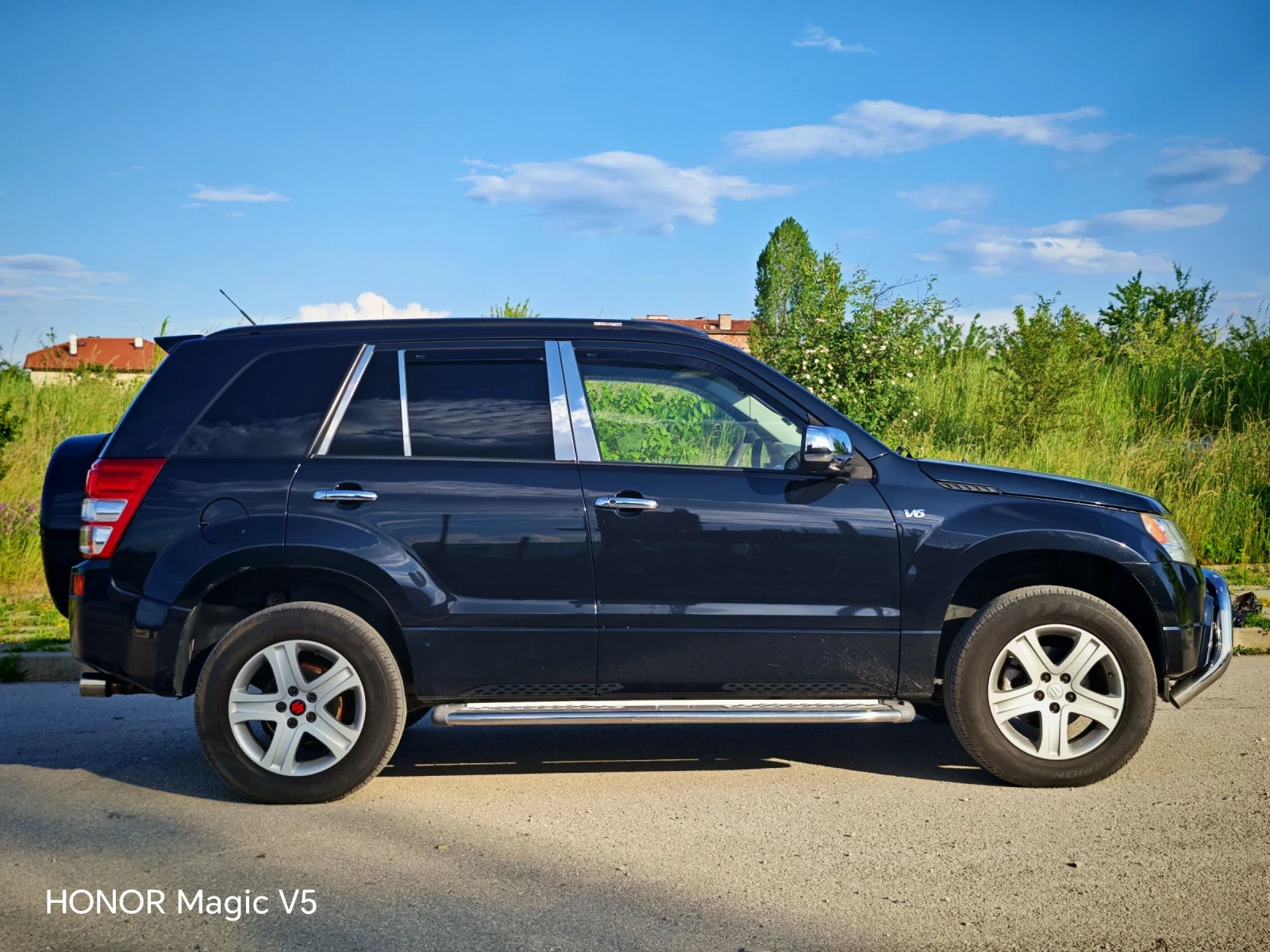Suzuki Grand vitara 2.7V6 Automatic , всички екстри , снимка 5 - Автомобили и джипове - 54769198