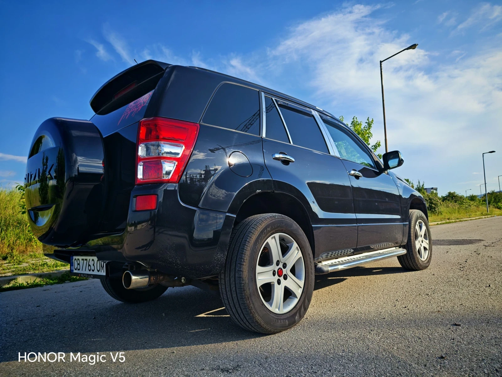 Suzuki Grand vitara 2.7V6 Automatic , всички екстри , снимка 8 - Автомобили и джипове - 54769198